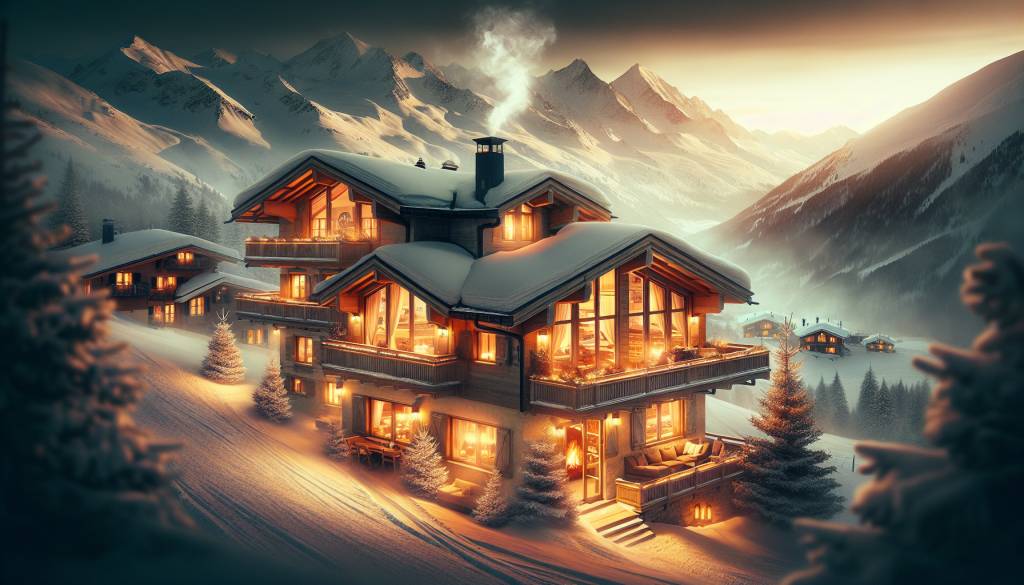 conciergerie pour chalet à tignes : la solution clé en main pour votre bien